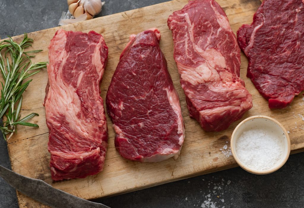 A Brief History Of Eating Beef - Hereford Beef